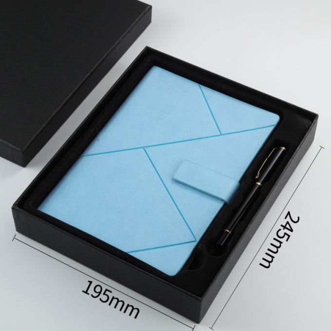O caderno A5 por atacado ajustou o caderno do negócio B5 com logotipo feito sob encomenda