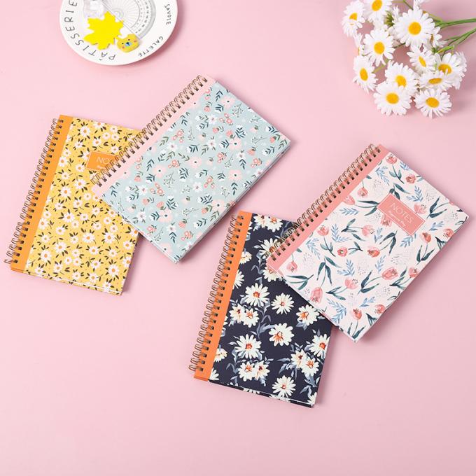 Dos cadernos relativos à promoção do negócio de Macaron A5 caderno espiral barato amigável maioria feito sob encomenda A4 de Eco