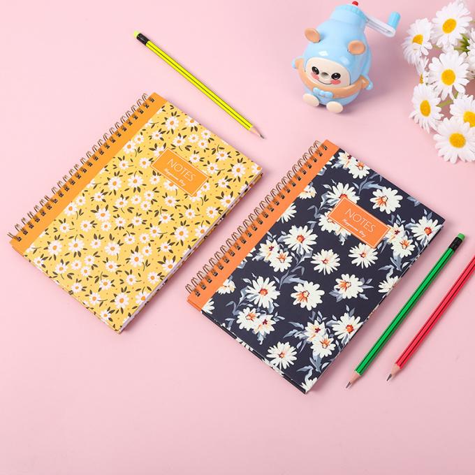 Dos cadernos relativos à promoção do negócio de Macaron A5 caderno espiral barato amigável maioria feito sob encomenda A4 de Eco