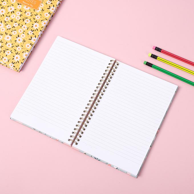 Dos cadernos relativos à promoção do negócio de Macaron A5 caderno espiral barato amigável maioria feito sob encomenda A4 de Eco