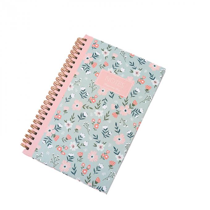 Dos cadernos relativos à promoção do negócio de Macaron A5 caderno espiral barato amigável maioria feito sob encomenda A4 de Eco