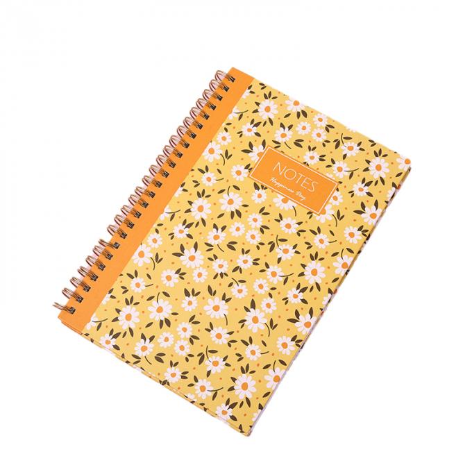 Dos cadernos relativos à promoção do negócio de Macaron A5 caderno espiral barato amigável maioria feito sob encomenda A4 de Eco