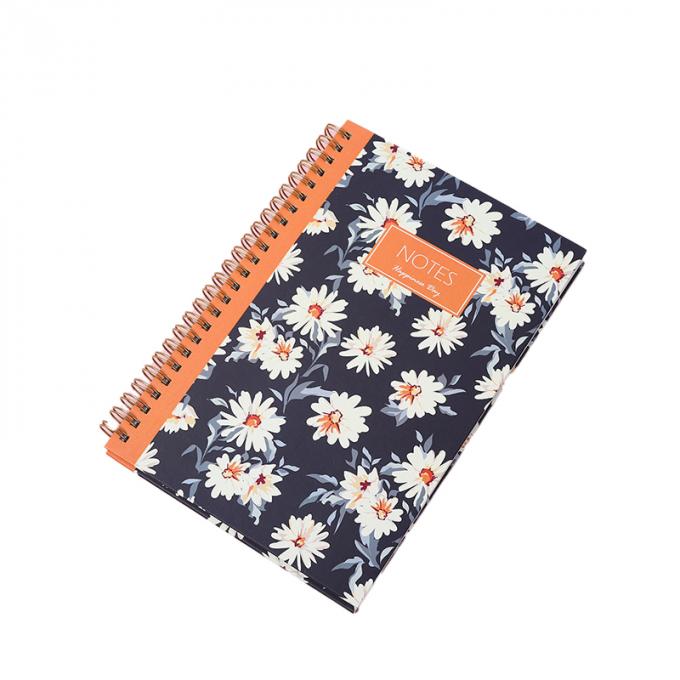 Dos cadernos relativos à promoção do negócio de Macaron A5 caderno espiral barato amigável maioria feito sob encomenda A4 de Eco