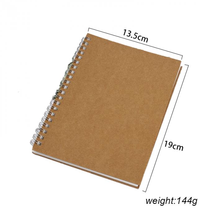 Espiral barata feita sob encomenda reciclada do caderno de Notebo dos cadernos do negócio por atacado -100% Eco-amigável