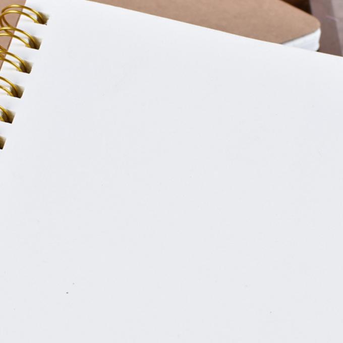  Espiral barata feita sob encomenda reciclada do caderno de Notebo dos cadernos do negócio por atacado -100% Eco-amigável