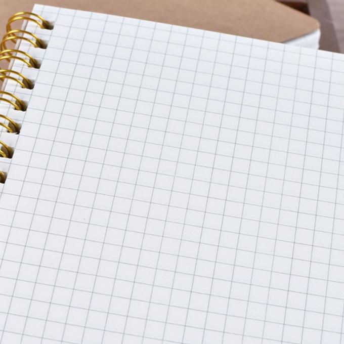 Espiral barata feita sob encomenda reciclada do caderno de Notebo dos cadernos do negócio por atacado -100% Eco-amigável