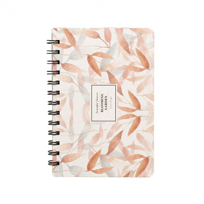 A espiral da programação de Mini Notebook Lovely Stationery Portable do bloco de notas da bobina dos desenhos animados gerencie o caderno