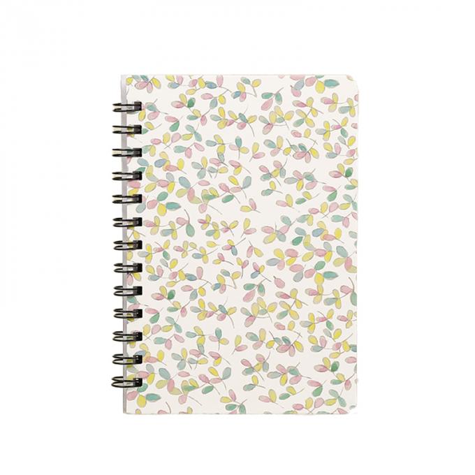 A espiral da programação de Mini Notebook Lovely Stationery Portable do bloco de notas da bobina dos desenhos animados gerencie o caderno