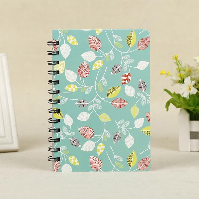 A espiral da programação de Mini Notebook Lovely Stationery Portable do bloco de notas da bobina dos desenhos animados gerencie o caderno