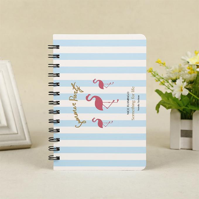 A espiral da programação de Mini Notebook Lovely Stationery Portable do bloco de notas da bobina dos desenhos animados gerencie o caderno