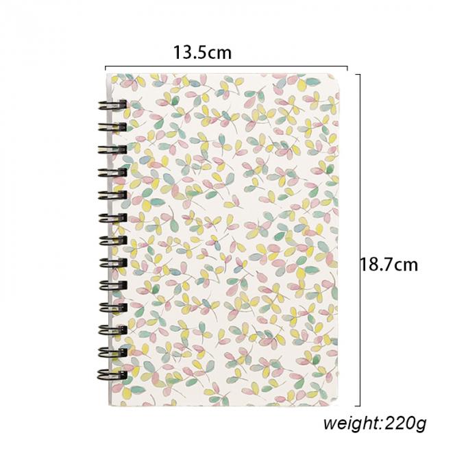 A espiral da programação de Mini Notebook Lovely Stationery Portable do bloco de notas da bobina dos desenhos animados gerencie o caderno