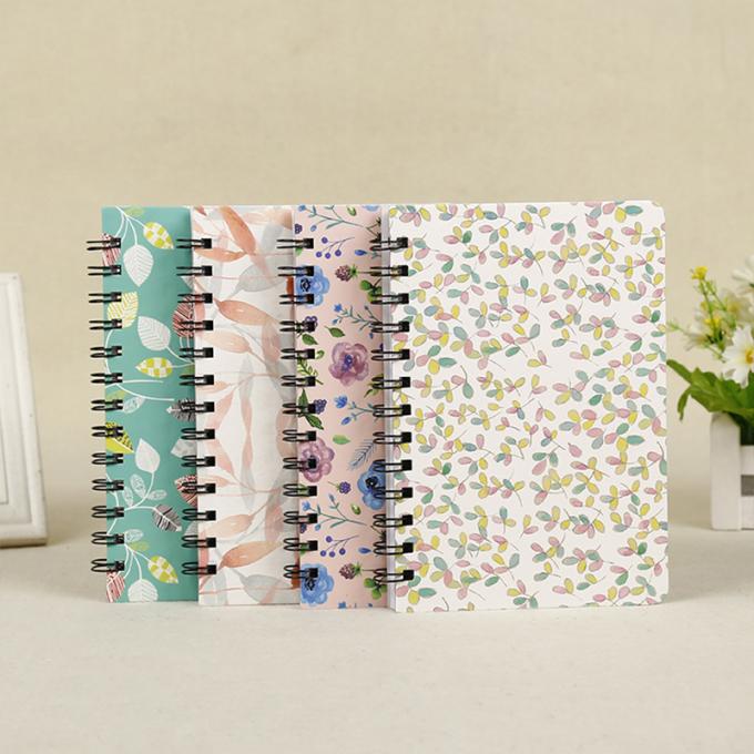 A espiral da programação de Mini Notebook Lovely Stationery Portable do bloco de notas da bobina dos desenhos animados gerencie o caderno
