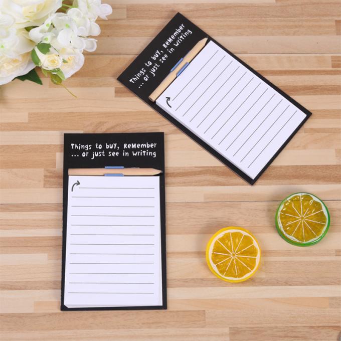 Blocos de notas magnéticos feitos sob encomenda do design floral por atacado para fazer a lista para notas pegajosas do ímã do refrigerador da lista do mantimento