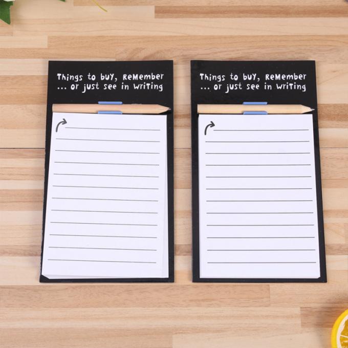 Blocos de notas magnéticos feitos sob encomenda do design floral por atacado para fazer a lista para notas pegajosas do ímã do refrigerador da lista do mantimento