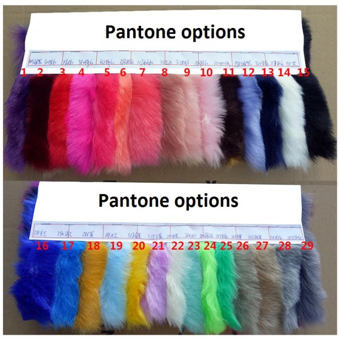 O saco macio por atacado do carro dos acessórios da corrente chave de Pom Pom Keychain Artificial Fur Ball encanta a pele Pom Keychain