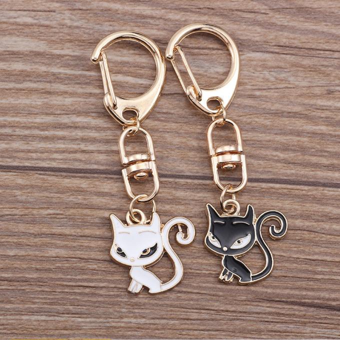 Acessórios chaves por atacado Keyhains de cristal de Diamond Crystal Mermaids Watermelons Moon Car Ring Metal Pendant Women Bag para presentes