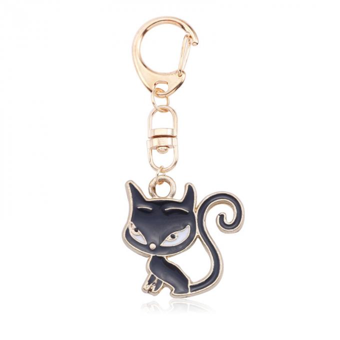 Acessórios chaves por atacado Keyhains de cristal de Diamond Crystal Mermaids Watermelons Moon Car Ring Metal Pendant Women Bag para presentes