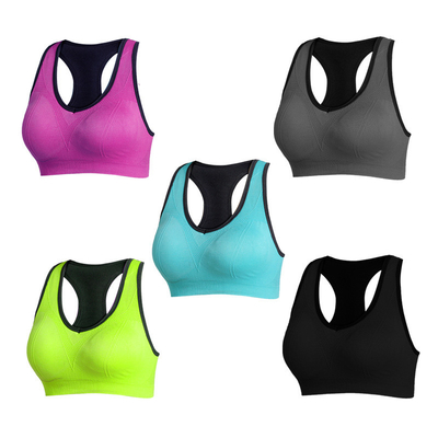 ODM  Women High Impact Sports Bra stretchable Odorless Opp bag packed