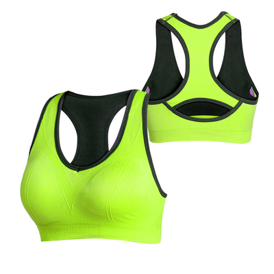 ODM  Women High Impact Sports Bra stretchable Odorless Opp bag packed