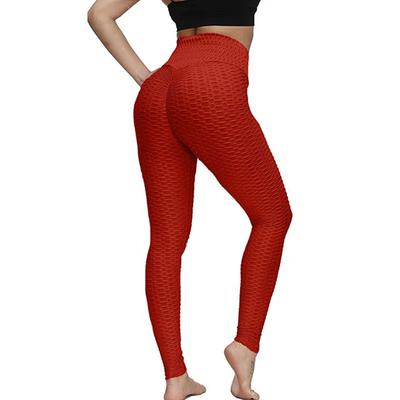 Pocket Anti Cellulite Booty Lifting Leggings , womens patterned running leggings